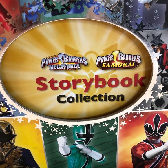 Power Rangers Storybook Collection, Pub by Parragon Ltd 2013 - Picture 6 of 7